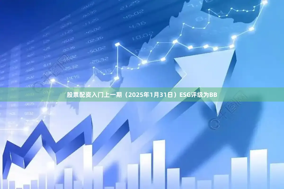 股票配资入门上一期（2025年1月31日）ESG评级为BB
