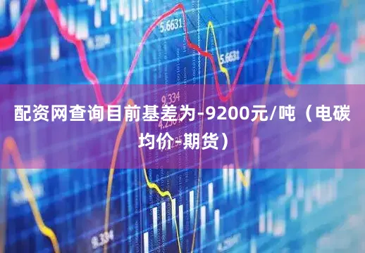 配资网查询目前基差为-9200元/吨（电碳均价-期货）