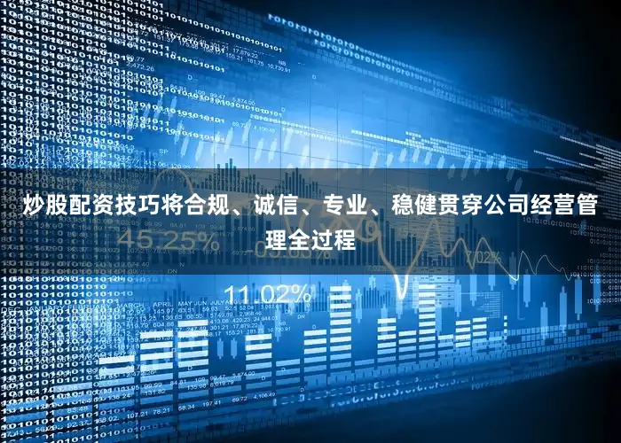 炒股配资技巧将合规、诚信、专业、稳健贯穿公司经营管理全过程
