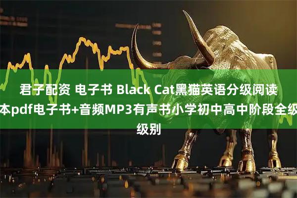 君子配资 电子书 Black Cat黑猫英语分级阅读绘本pdf电子书+音频MP3有声书小学初中高中阶段全级别